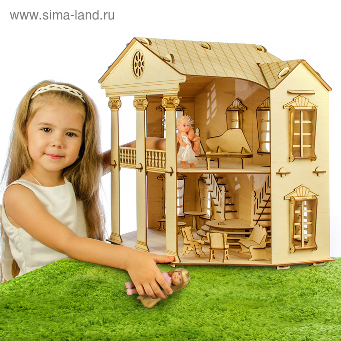 Конструктор &laquo;Белый дом&raquo;