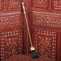 Каминный набор латунь "Царский" (4 предмета) 12,5х12,5х60 см Каминный набор латунь "Царский" (4 предмета) 12,5х12,5х60 см