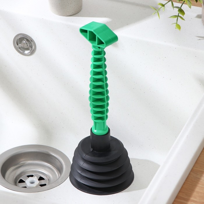 Вантуз, d=8 см, h=25,5 см, МИКС Вантуз, d=8 см, h=25,5 см, МИКС