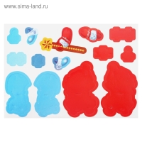 3D Конструктор-подвеска &laquo;Дед мороз и Снегурочка&raquo;