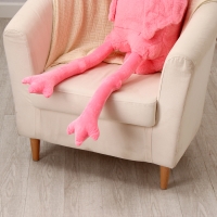 Мягкая игрушка «Фламинго», 160 см, цвет розовый Мягкая игрушка «Фламинго», 160 см, цвет розовый