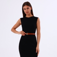 Ремень женский, ширина 2,5 см, цвет рыжий Ремень женский, ширина 2,5 см, цвет рыжий