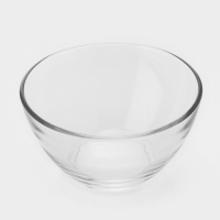Салатник стеклянный «Гладкий», 500 мл, d=13 см Салатник стеклянный «Гладкий», 500 мл, d=13 см