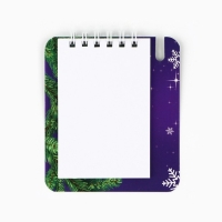 Подарочный набор новогодний, блокнот и мини ручка, 32 листа «С Новым годом! Символ года» Подарочный набор новогодний, блокнот и мини ручка, 32 листа «С Новым годом! Символ года»