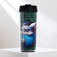 Термостакан со вставкой «Чайный алкаш» 350 мл Термостакан со вставкой «Чайный алкаш» 350 мл