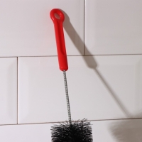 Ёрш чистящий Доляна, гибкий, 71×5,5 см, цвет чёрный Ёрш чистящий Доляна, гибкий, 71×5,5 см, цвет чёрный