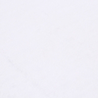 Лоскут c мехом на трикотажной основе, белый, 100 &times; 165 см, 100% п/э