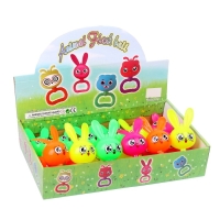 Ёжка &laquo;Зайка&raquo; световой, цвета МИКС