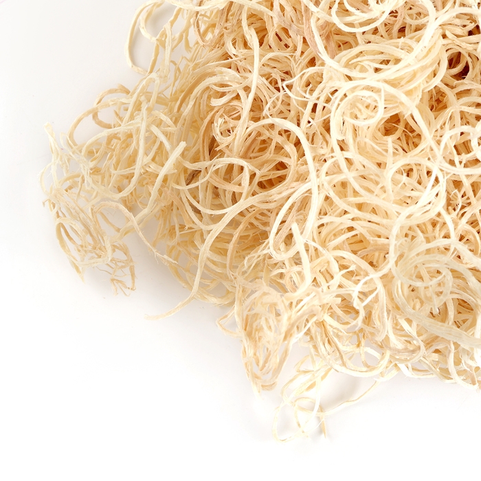 Наполнитель для декора &laquo;Сено&raquo;, 100 гр, цвет натуральный