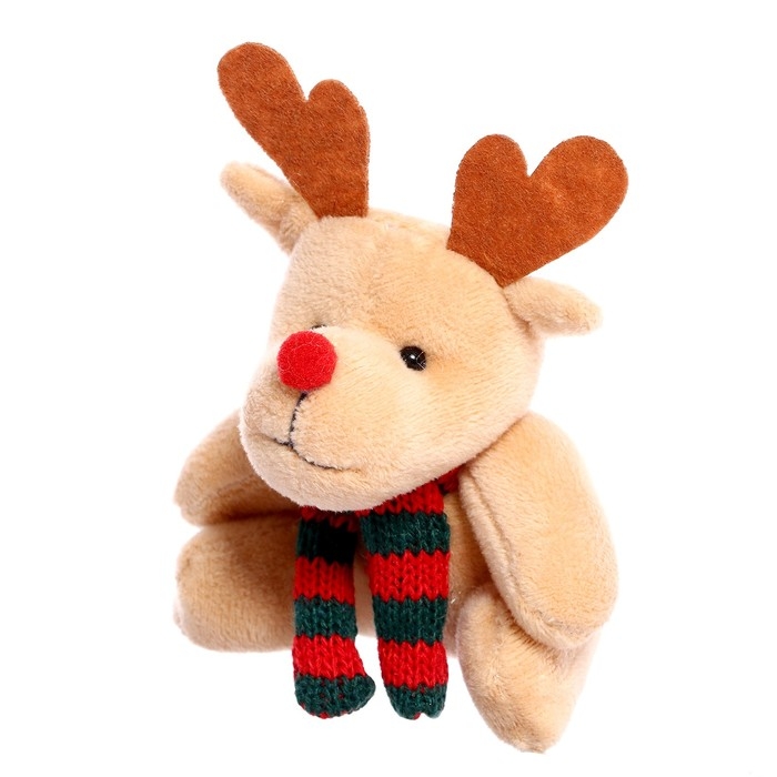 Набор пазлов с игрушкой 3 в 1 &laquo;Праздник у оленят&raquo;