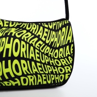 Сумка женская багет из текстиля, «Эйфория», 23х13х5 см. Сумка женская багет из текстиля, «Эйфория», 23х13х5 см.