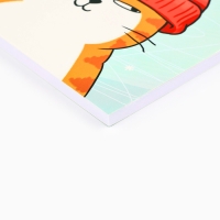 Новый год. Ежедневник в мягкой обложке А5, 80 л «Люблю подарочки» Новый год. Ежедневник в мягкой обложке А5, 80 л «Люблю подарочки»