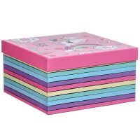 Набор коробок 5 в 1 "Unicorn", Минни Маус Набор коробок 5 в 1 "Unicorn", Минни Маус