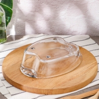 Блюдо стеклянное Primex, 26&times;18 см, 1500 мл