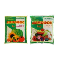 Удобрение минеральное Аммофос, 1 кг Удобрение минеральное Аммофос, 1 кг