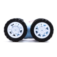 Перевёртыш инерционный &laquo;Машинка-перевертыш&raquo;, цвет голубой