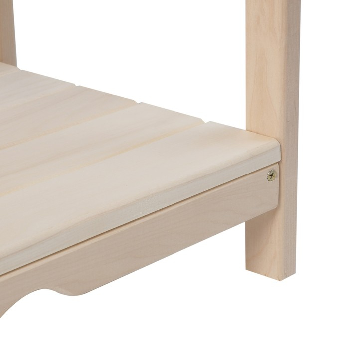 Стеллаж деревянный, 50&times;35&times;110см, 4 яруса, "Добропаровъ"