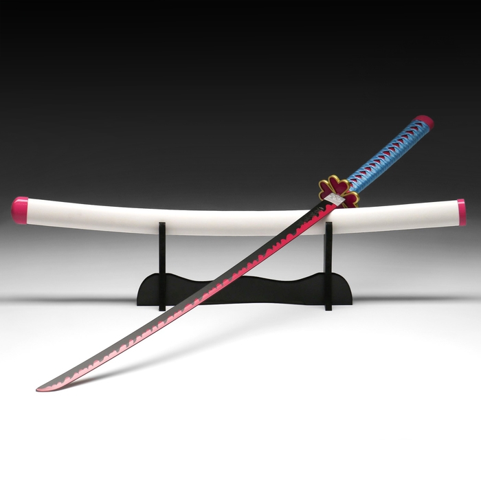 Сувенирное оружие Сувенирное оружие "Катана Мицу" 104 см, клинок 68 см, на подставке