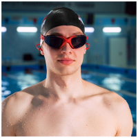 Очки для плавания ONLYTOP, беруши, цвета МИКС Очки для плавания ONLYTOP, беруши, цвета МИКС