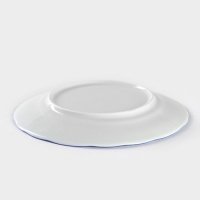 Тарелка фарфоровая &laquo;Гуси&raquo;, d=17,5 см, МИКС