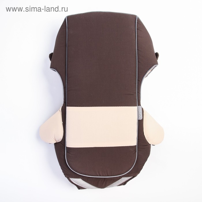 Рюкзак-кенгуру для малыша &laquo;Дискавери&raquo;, 5 в 1, от 2 до 15 кг., цвет коричневый