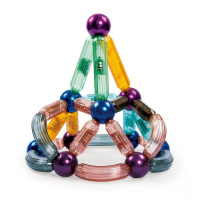 Конструктор магнитный для малышей &laquo;Магические палочки&raquo;, 36 деталей