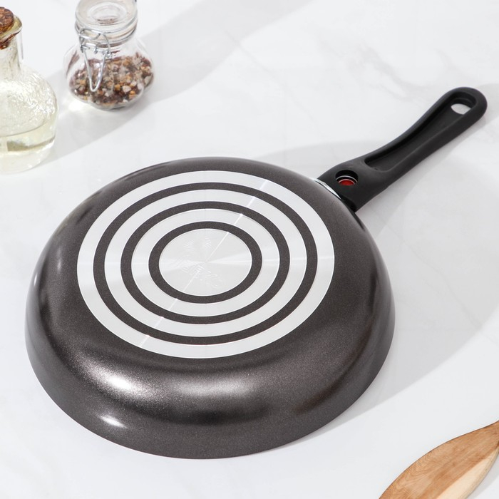 Сковорода Forever, d=24 см, съёмная ручка, антипригарное покрытие, цвет тёмно-серый Сковорода Forever, d=24 см, съёмная ручка, антипригарное покрытие, цвет тёмно-серый