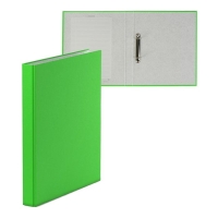 Папка на 2 кольцах А4, ErichKrause Neon, 35 мм, 1750 мкм, ламинированная, твердая обложка, салатовая Папка на 2 кольцах А4, ErichKrause Neon, 35 мм, 1750 мкм, ламинированная, твердая обложка, салатовая