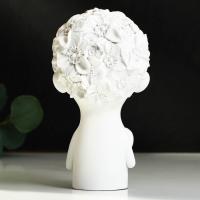 Статуэтка полистоун &laquo;Любовь&raquo; цвет белый 12 х 6,5 х 22 см