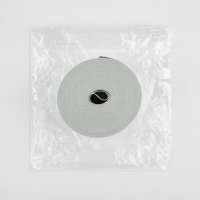 Лента огнеупорная, светоотражающая, 50 мм, 10 &plusmn; 1 м, цвет серый