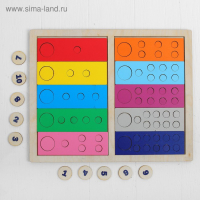 Счётные дощечки «Вкладыши-кружочки» Счётные дощечки «Вкладыши-кружочки»
