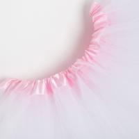 Юбка нарядная для девочки Крошка Я, цвет белый Юбка нарядная для девочки Крошка Я, цвет белый