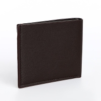 Портмоне мужское без застежки, отдел для карт, для купюр, цвет коричневый Портмоне мужское без застежки, отдел для карт, для купюр, цвет коричневый