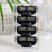 Сменные кассеты для бритья, 16 шт, совместимы с Gillette Mach3