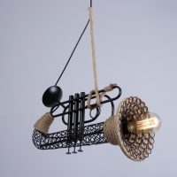 Светильник "Саксофон" 1хЕ27 53х30х21 см Светильник "Саксофон" 1хЕ27 53х30х21 см