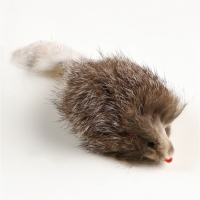 Мышь из натурального меха, 7,5 см, микс белая/серая, фасовка 30 шт Мышь из натурального меха, 7,5 см, микс белая/серая, фасовка 30 шт