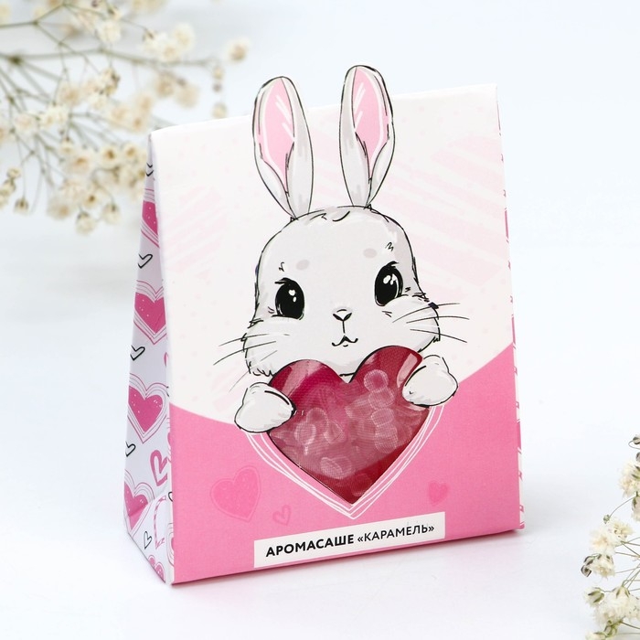 Ароматизатор для дома (саше) &laquo;Кому-то особенному&raquo;, аромат карамель, 8 х 10 см.