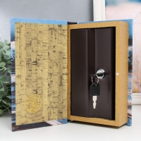 Сейф-книга дерево кожзам "Река в горах" 21х13х5 см Сейф-книга дерево кожзам "Река в горах" 21х13х5 см