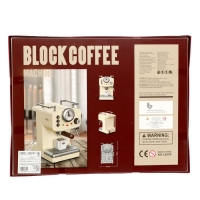 Конструктор Техника «Кофе машина», 678 деталей Конструктор Техника «Кофе машина», 678 деталей