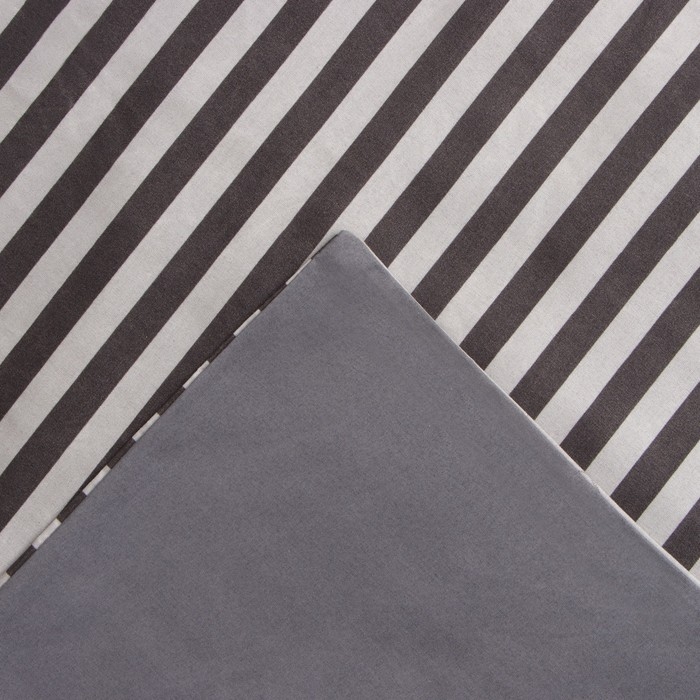 Постельное бельё Этель 2 сп Strip 180х215 см, 200х225 см, 50х70&plusmn; 3 см-2 шт, новосатин