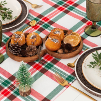 Дорожка "Этель" Нoliday decoration 40х149см, 100%хл, репс 210 г/м2 Дорожка "Этель" Нoliday decoration 40х149см, 100%хл, репс 210 г/м2