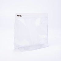 Косметичка с застёжкой зип-лок, цвет прозрачный Косметичка с застёжкой зип-лок, цвет прозрачный