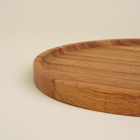 Доска для пиццы из дуба Sima-Land Home &laquo;Доливия&raquo;, d=25 см