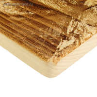 Доска из массива кедра &laquo;Бельчонок&raquo;, прямоугольная, 18 &times; 28 см