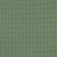 Новогодний подарочный набор Доляна "Чудес в новом году": хаки полотенце 35х60см, хл 100%, вафля 220г/м2