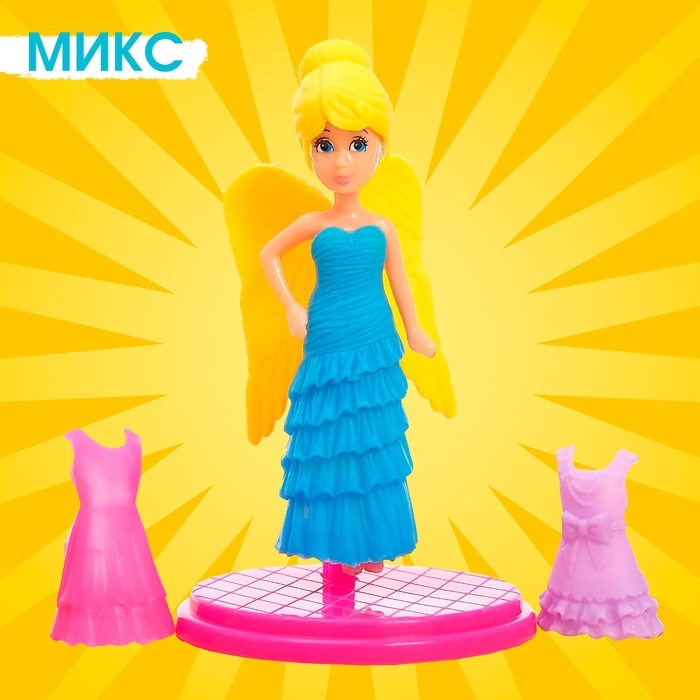 Кукла сказочная &laquo;Эмма&raquo; разборная, с аксессуарами, МИКС