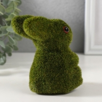 Сувенир пенопласт "Зайка зелёный" 8х6,5х10,5 см Сувенир пенопласт "Зайка зелёный" 8х6,5х10,5 см