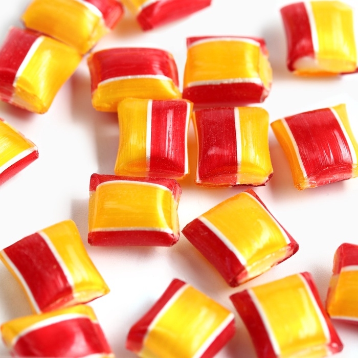 Новый год! Леденцы в пакете с европодвесом «Это на новый год», вкус апельсин, 30 г Новый год! Леденцы в пакете с европодвесом «Это на новый год», вкус апельсин, 30 г