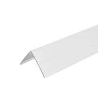 Угол 22х22мм 2,7м "Деконика", 001-G Белый глянцевый Угол 22х22мм 2,7м "Деконика", 001-G Белый глянцевый