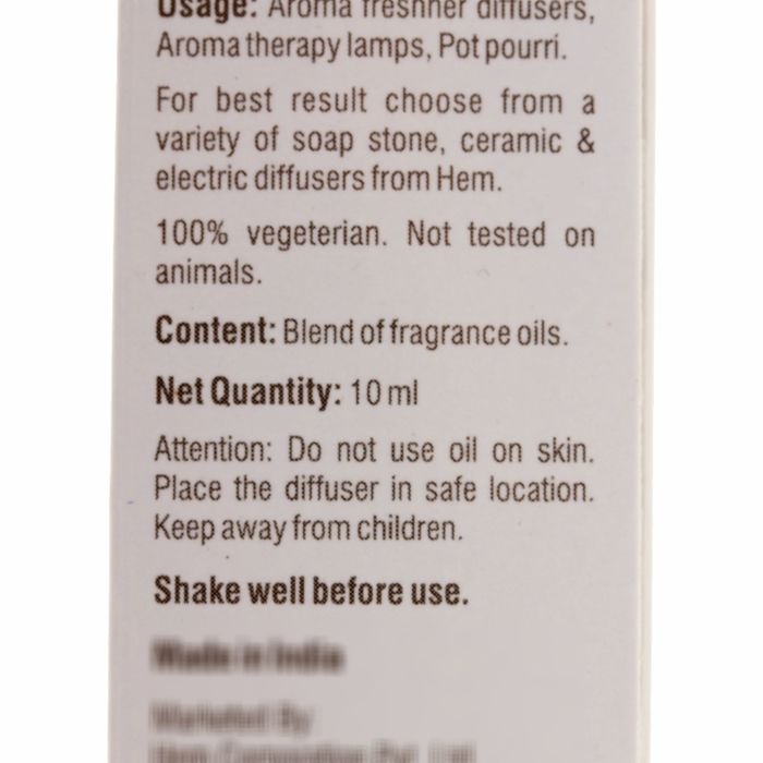 Аромамасло Аромамасло "HEM" 10 мл mystic sandal